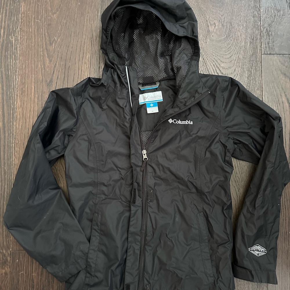 Columbia Rain Jacket- Youth size medium
GUC